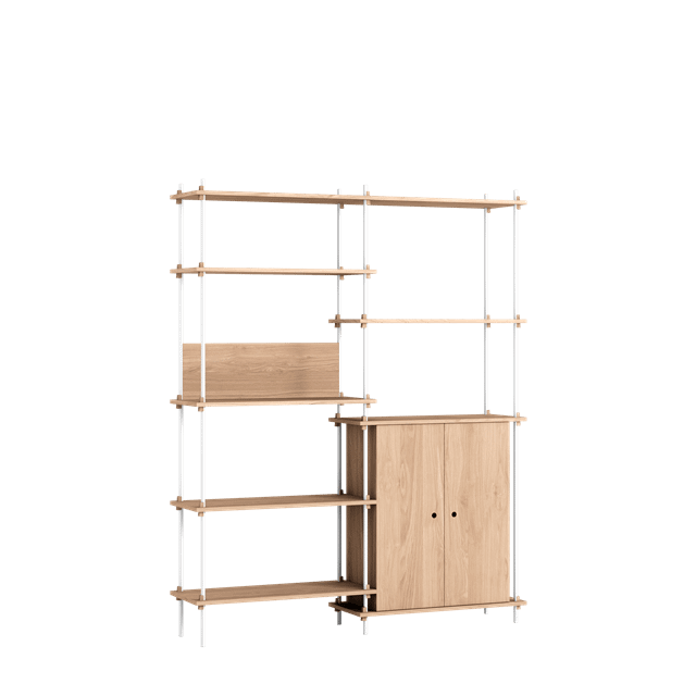 Moebe 200 Oa Reol System Eg Hvid