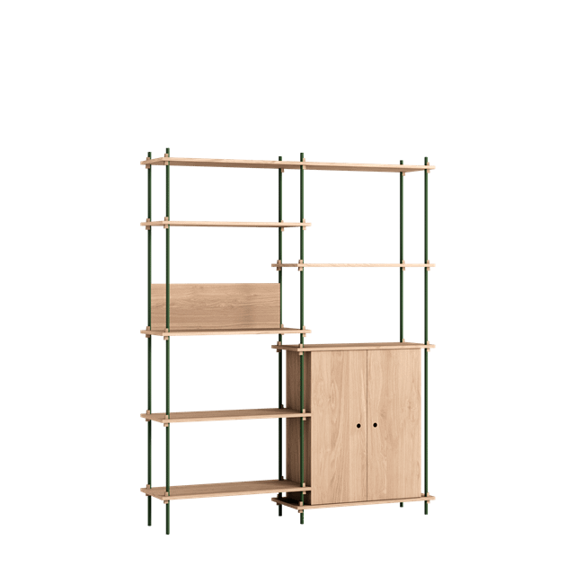 Moebe 200 Oa Reol System Eg Pine Green
