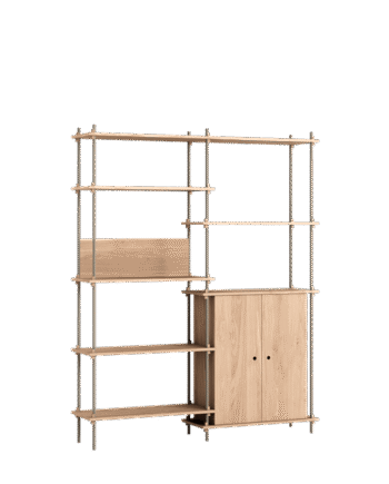 Moebe   200     Oa Reol System Eg Warm Grey