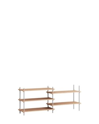 Moebe Shelving   65     Eg Rustfri Stål