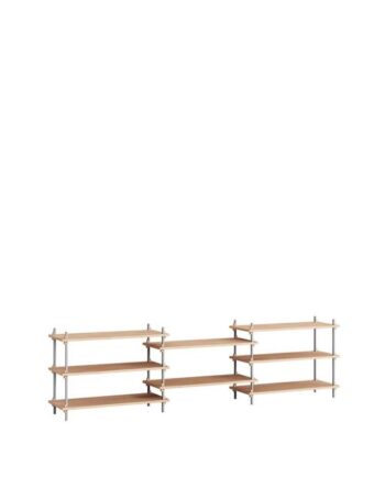 Moebe Shelving   65     Eg Rustfri Stål