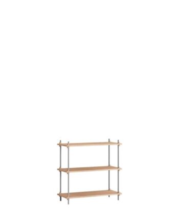 Moebe Shelving   85     Eg Rustfri Stål