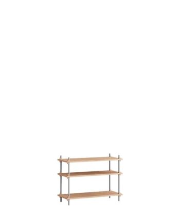 Moebe Shelving   65     Eg Rustfri Stål