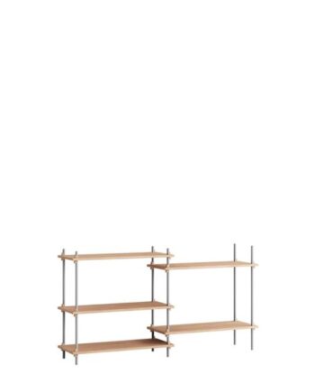 Moebe Shelving   85     Eg Rustfri Stål