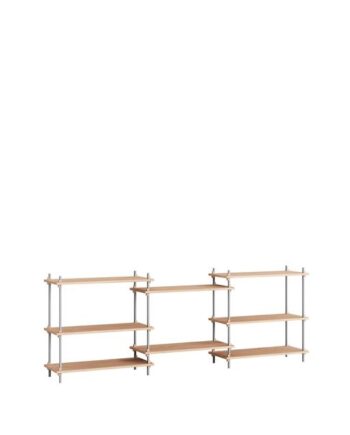 Moebe Shelving   85     Eg Rustfri Stål