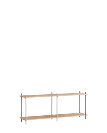 Moebe Shelving   65     Eg Rustfri Stål