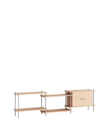 Moebe Shelving   65     Eg Rustfri Stål
