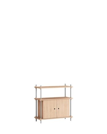 Moebe Shelving   85     Eg Rustfri Stål