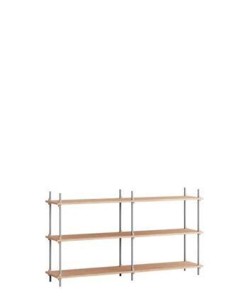 Moebe Shelving   85     Eg Rustfri Stål