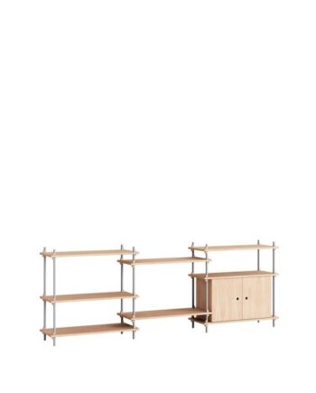 Moebe Shelving   85     Eg Rustfri Stål