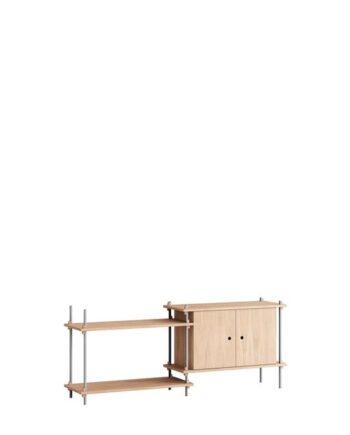 Moebe Shelving   65     Eg Rustfri Stål