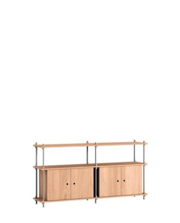 Moebe Shelving   85     Eg Rustfri Stål