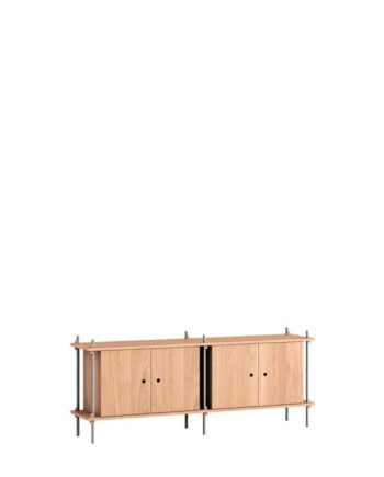 Moebe Shelving   65     Eg Rustfri Stål