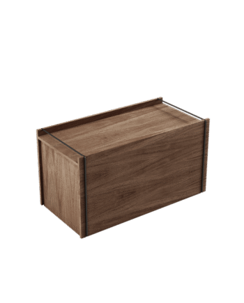 Moebe Storage Box Røget Eg Sort