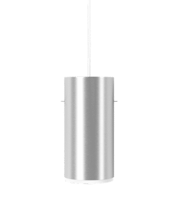 Moebe Tube Pendel Stor Børstet Aluminium
