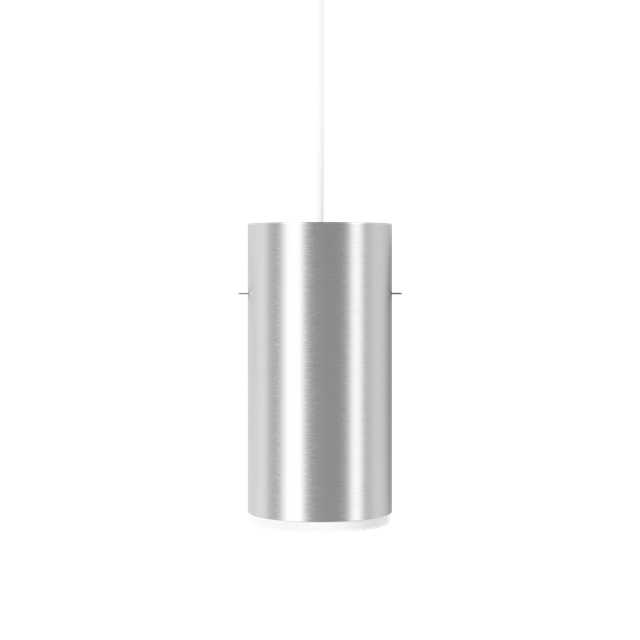 Moebe Tube Pendel Stor Børstet Aluminium