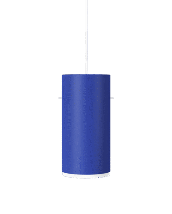 Moebe Tube Pendel Stor Deep Blue