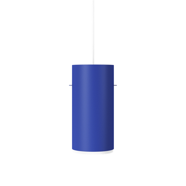 Moebe Tube Pendel Stor Deep Blue