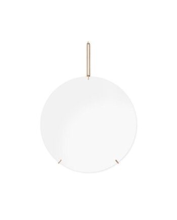 Moebe Wall Mirror ø50 Messing