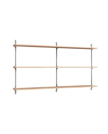 Moebe Wall Shelving Ws 85     Eg Rustfri Stål