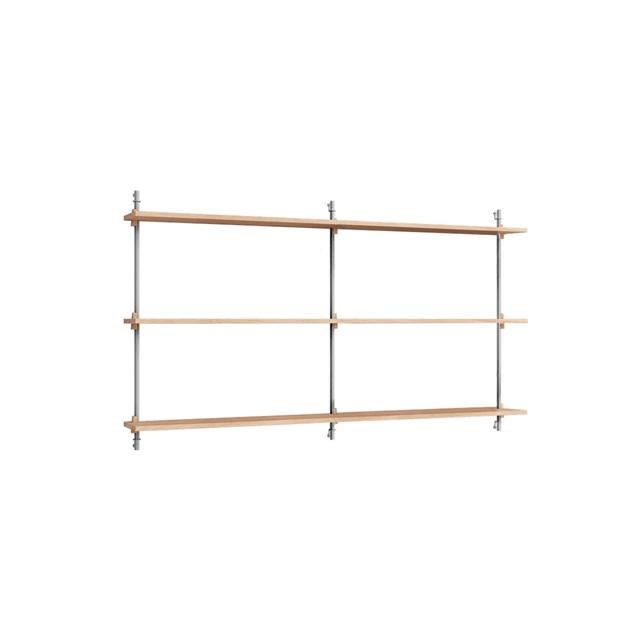 Moebe Wall Shelving Ws 85 Eg Rustfri Stål