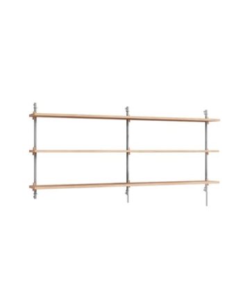 Moebe Wall Shelving Ws 65     Eg Rustfri Stål