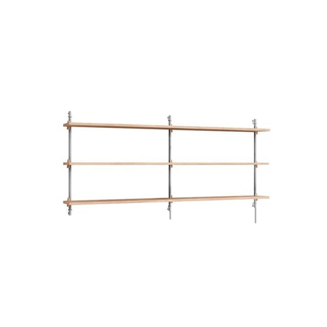 Moebe Wall Shelving Ws 65 Eg Rustfri Stål