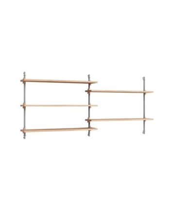 Moebe Wall Shelving Ws 65   Eg Rustfri Stål