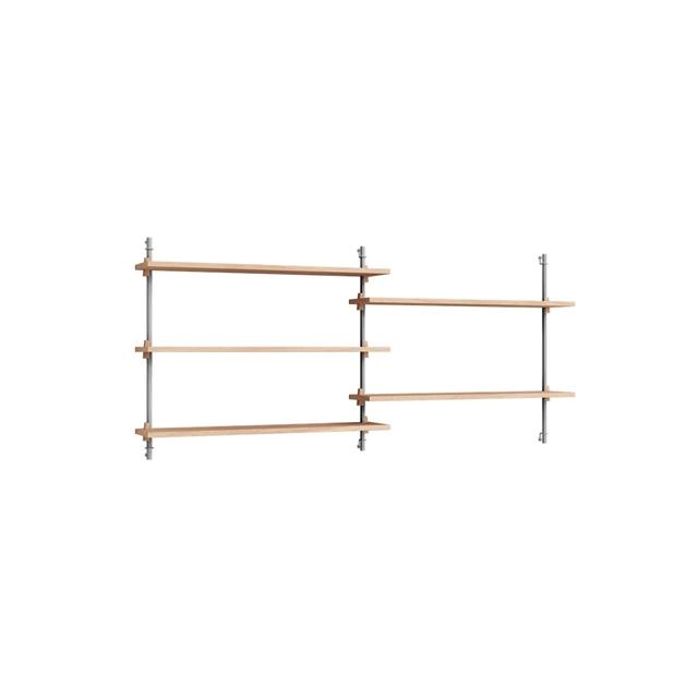 Moebe Wall Shelving Ws 65 Eg Rustfri Stål