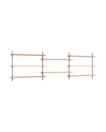 Moebe Wall Shelving Ws 65   Eg Rustfri Stål