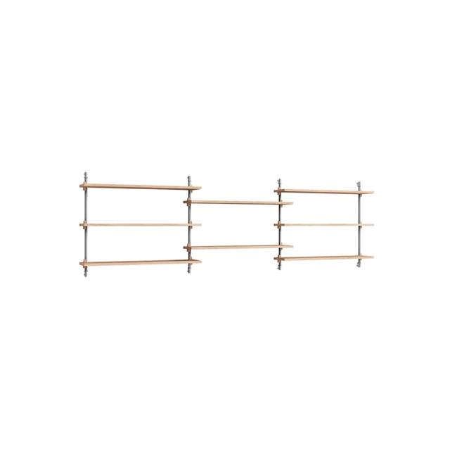 Moebe Wall Shelving Ws 65 Eg Rustfri Stål