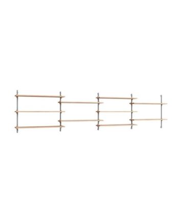 Moebe Wall Shelving Ws 65   Eg Rustfri Stål