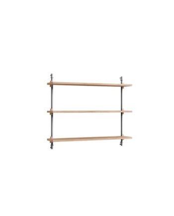 Moebe Wall Shelving Ws 65   Eg Rustfri Stål