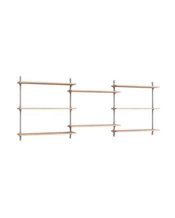 Moebe Wall Shelving Ws 85   Eg Rustfri Stål
