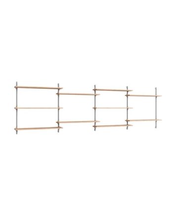 Moebe Wall Shelving Ws 85   Eg Rustfri Stål