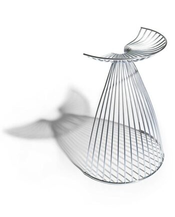 Møbel Copenhagen Angel Barstol Galvaniseret