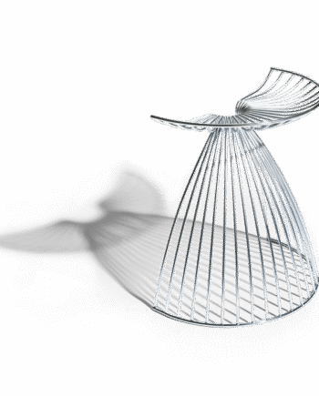 Møbel Copenhagen Angel Skammel Galvaniseret