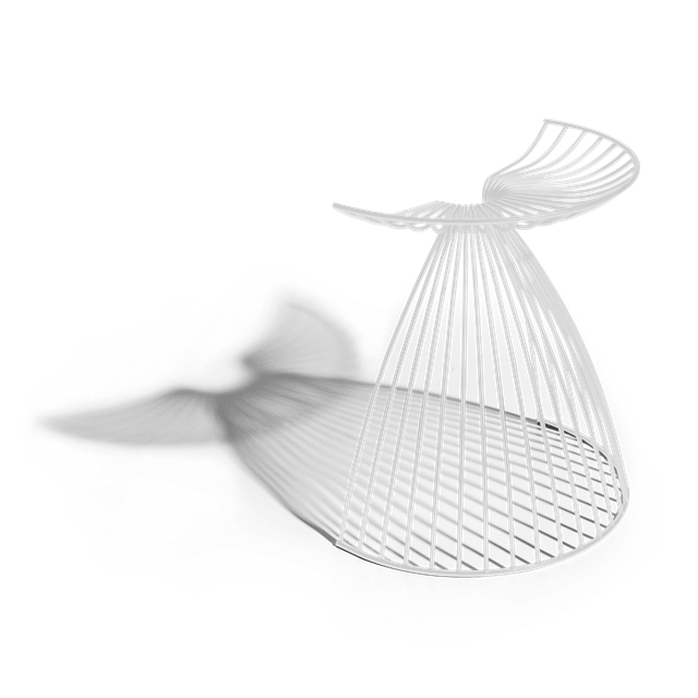 Møbel Copenhagen Angel Skammel Hvid