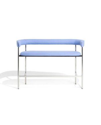 Møbel Copenhagen Font Bar Sofa 65 Cm Divina 676 Poleret Stål Stel