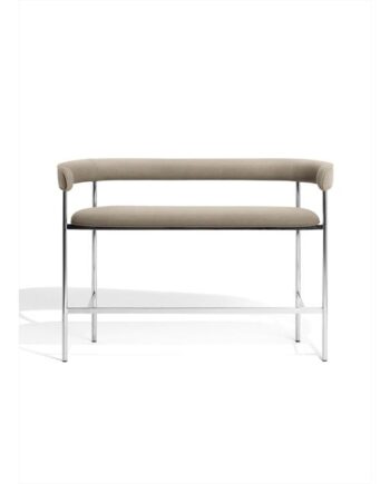 Møbel Copenhagen Font Bar Sofa 65 Cm Hallingdal 65 200 Poleret Stål Stel