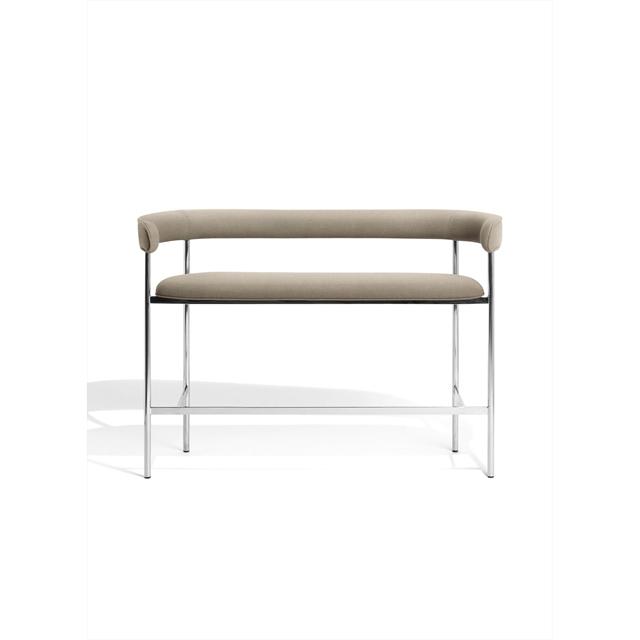 Møbel Copenhagen Font Bar Sofa 65 Cm Hallingdal 65 200 Poleret Stål Stel