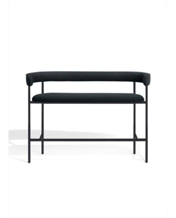 Møbel Copenhagen Font Bar Sofa 65 Cm Remix 196 Sort Stel