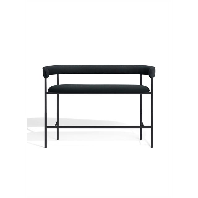 Møbel Copenhagen Font Bar Sofa 65 Cm Remix 196 Sort Stel
