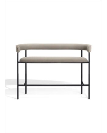 Møbel Copenhagen Font Bar Sofa 75 Cm Trio 0205 Sort Stel