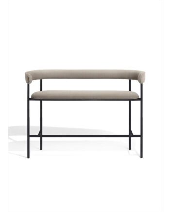 Møbel Copenhagen Font Bar Sofa 65 Cm Trio 0205 Sort Stel