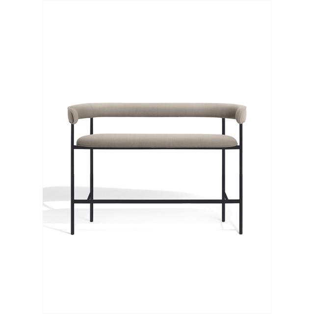 Møbel Copenhagen Font Bar Sofa 65 Cm Trio 0205 Sort Stel