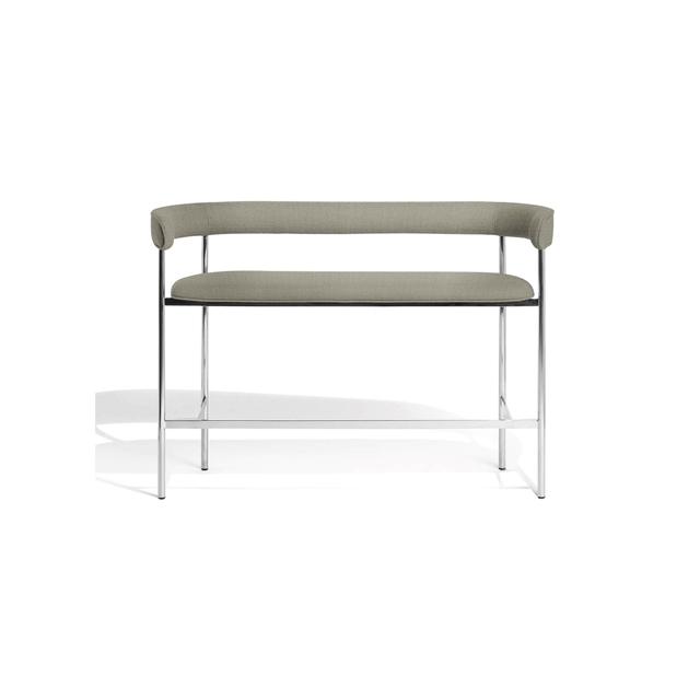 Møbel Copenhagen Font Bar Sofa 65 Cm Vidar 222 Poleret Stål Stel