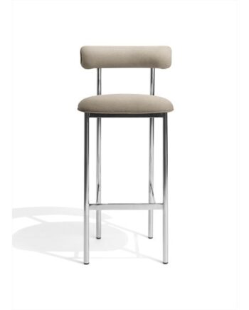Møbel Copenhagen Font Barstol 65 Cm Hallingdal 65 200 Poleret Stål Stel