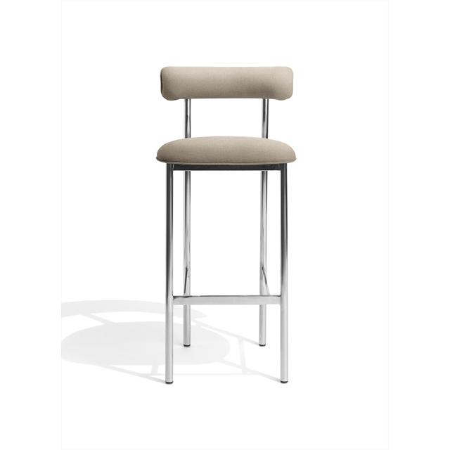 Møbel Copenhagen Font Barstol 65 Cm Hallingdal 65 200 Poleret Stål Stel
