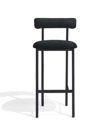 Møbel Copenhagen Font Barstol 65 Cm Remix 196 Sort Stel